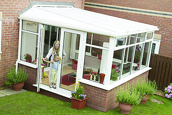 Installing A Discount Lean-to Conservatory
